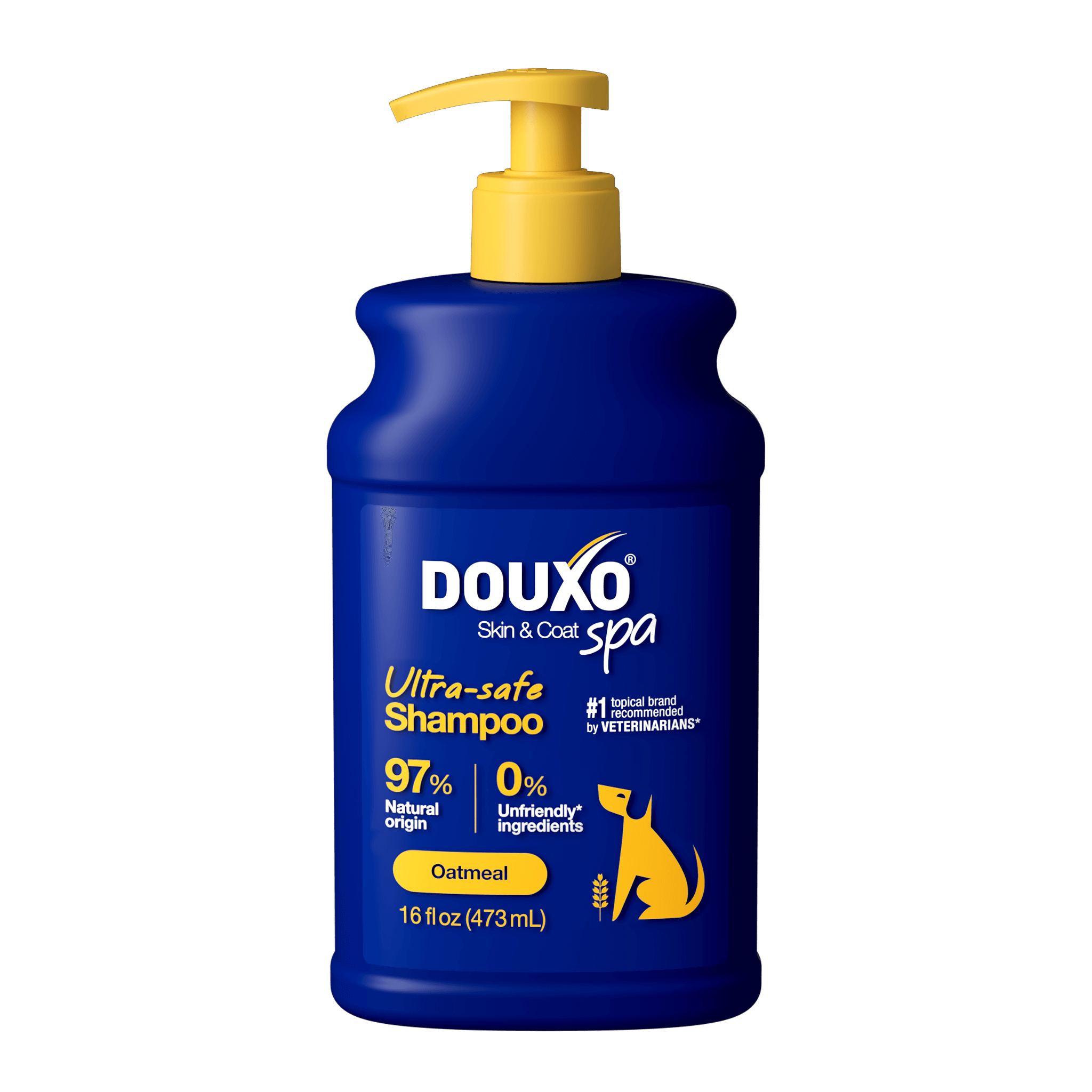 DOUXO® Skin & Coat SPA Oatmeal Shampoo