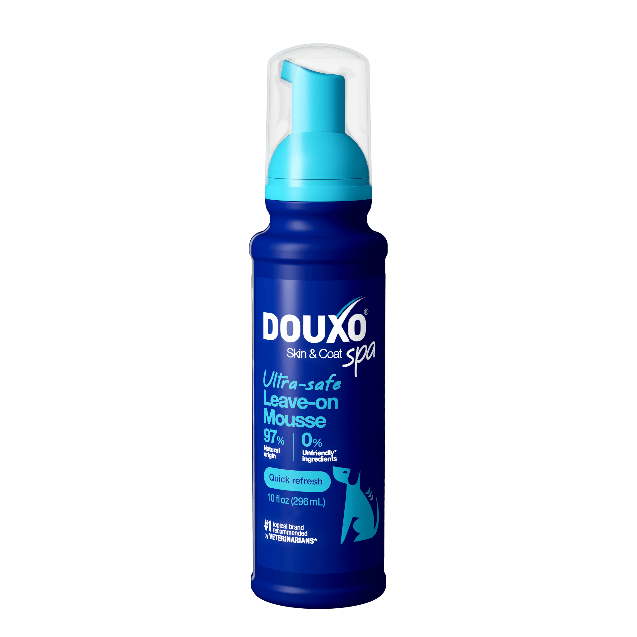 DOUXO® Skin & Coat SPA Quick Refresh Leave-on Mousse