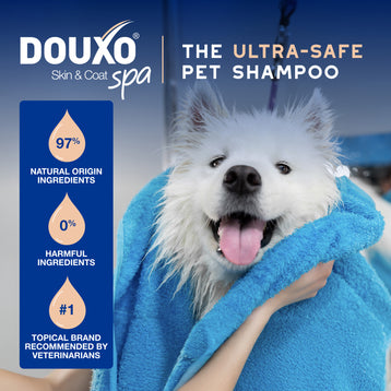DOUXO® Skin & Coat SPA Shed Control Shampoo