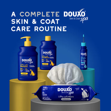 DOUXO® Skin & Coat SPA Multipurpose Wipes