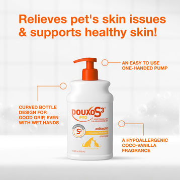 DOUXO® S3 PYO Shampoo