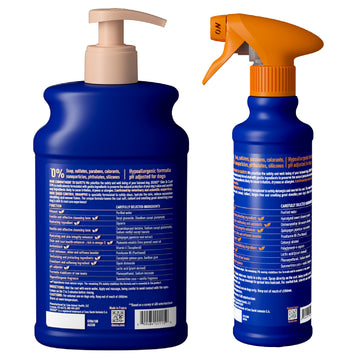 DOUXO® Skin & Coat SPA Shed Control Shampoo & DOUXO® Skin & Coat SPA Detangling Spray Bundle