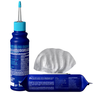 DOUXO® Skin & Coat SPA Dewaxing Ear Cleaner & Multipurpose Wipes Bundle