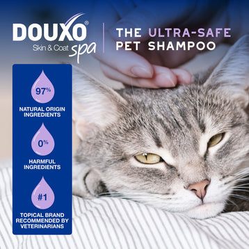 DOUXO® Skin & Coat SPA Low stress Refresh Leave on Mousse & Multipurpose Wipes Bundle