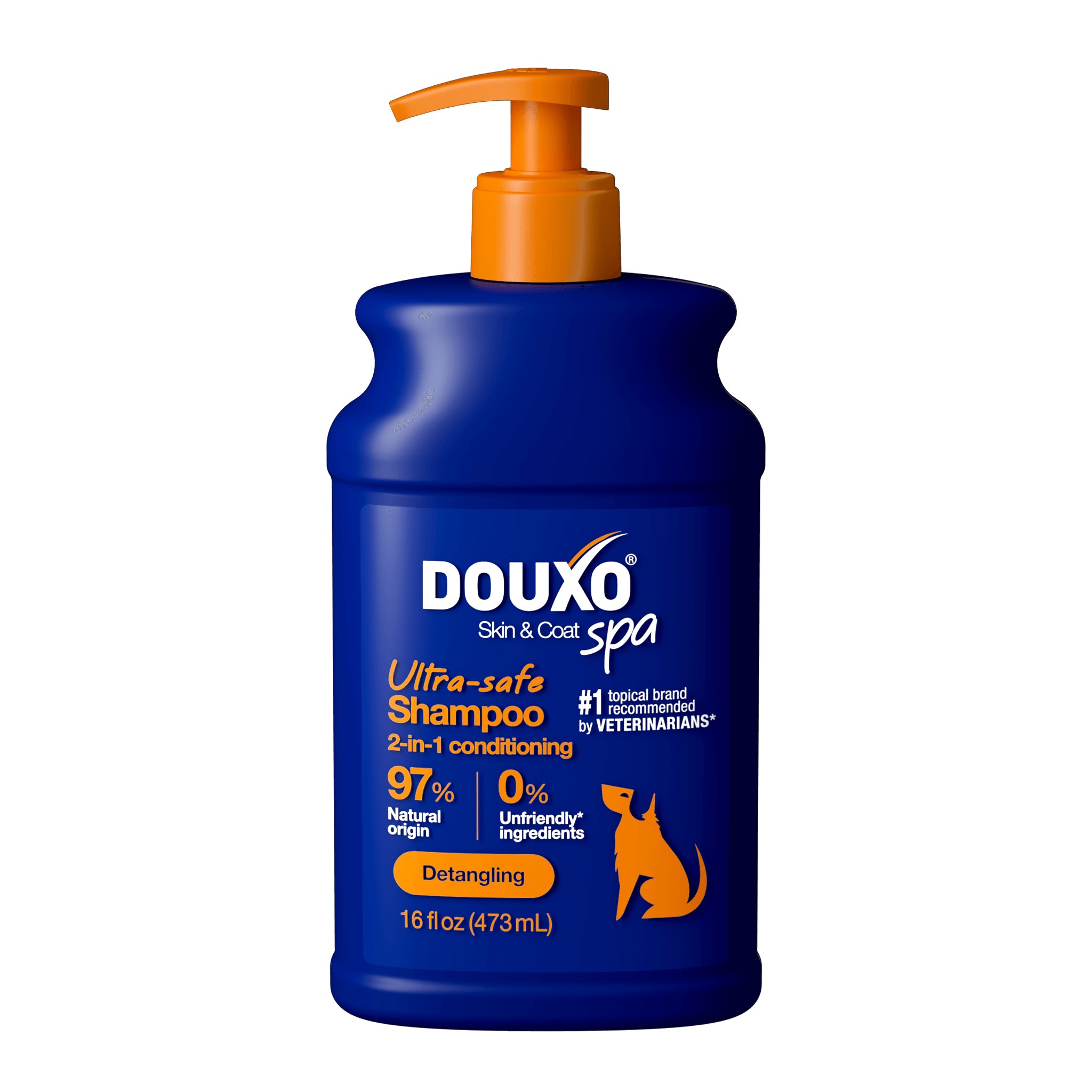 DOUXO® Skin & Coat SPA 2-in-1 Conditioning Shampoo