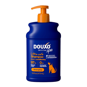 DOUXO® Skin & Coat SPA 2-in-1 Conditioning Shampoo
