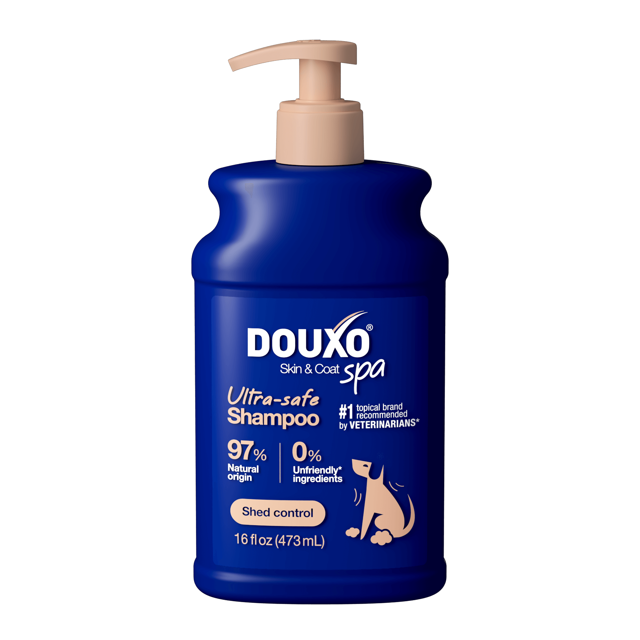 DOUXO® Skin & Coat SPA Shed Control Shampoo