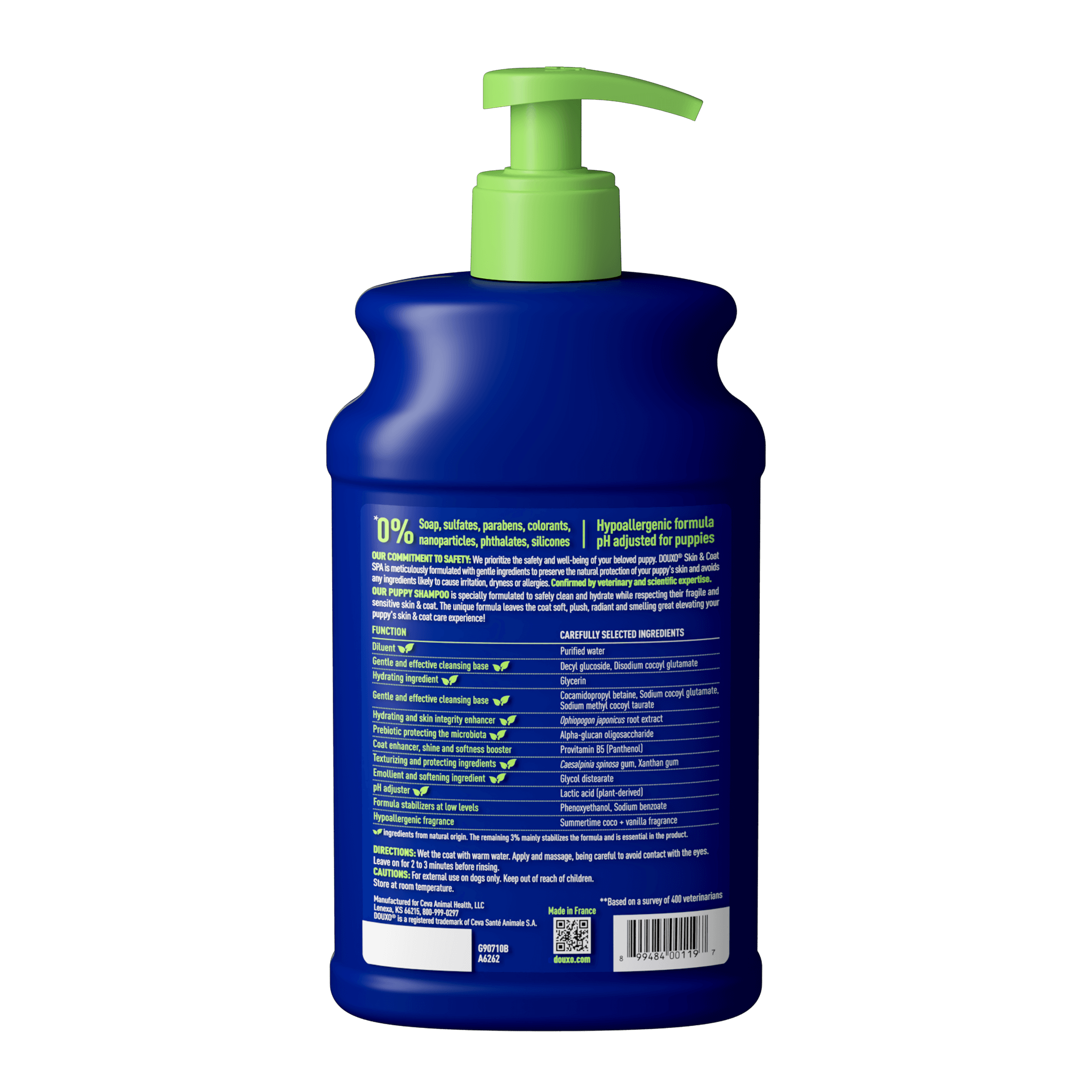 DOUXO® Skin & Coat SPA Puppy Shampoo