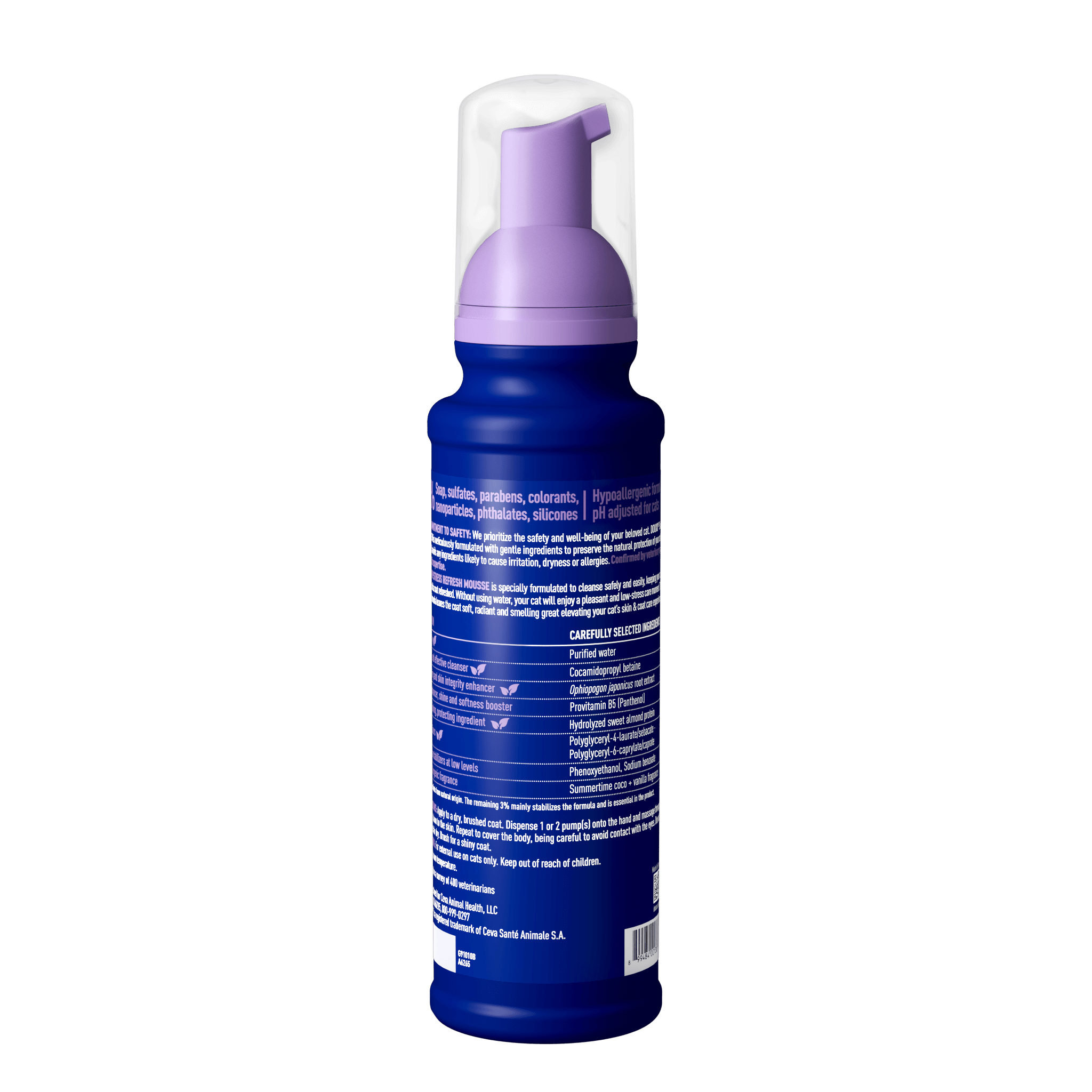 DOUXO® Skin & Coat SPA Low-stress Refresh Leave-on Mousse