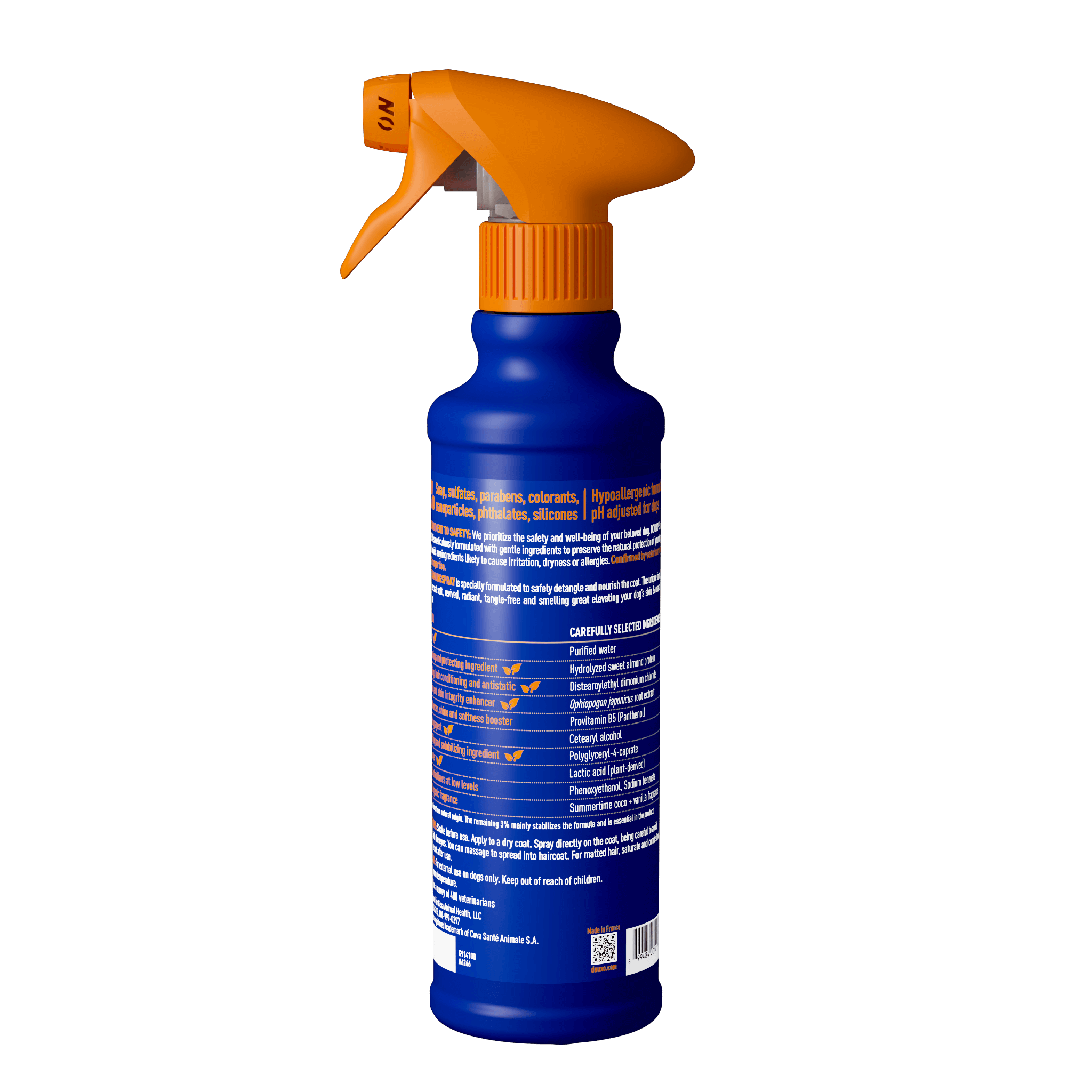 DOUXO® Skin & Coat SPA Detangling Spray