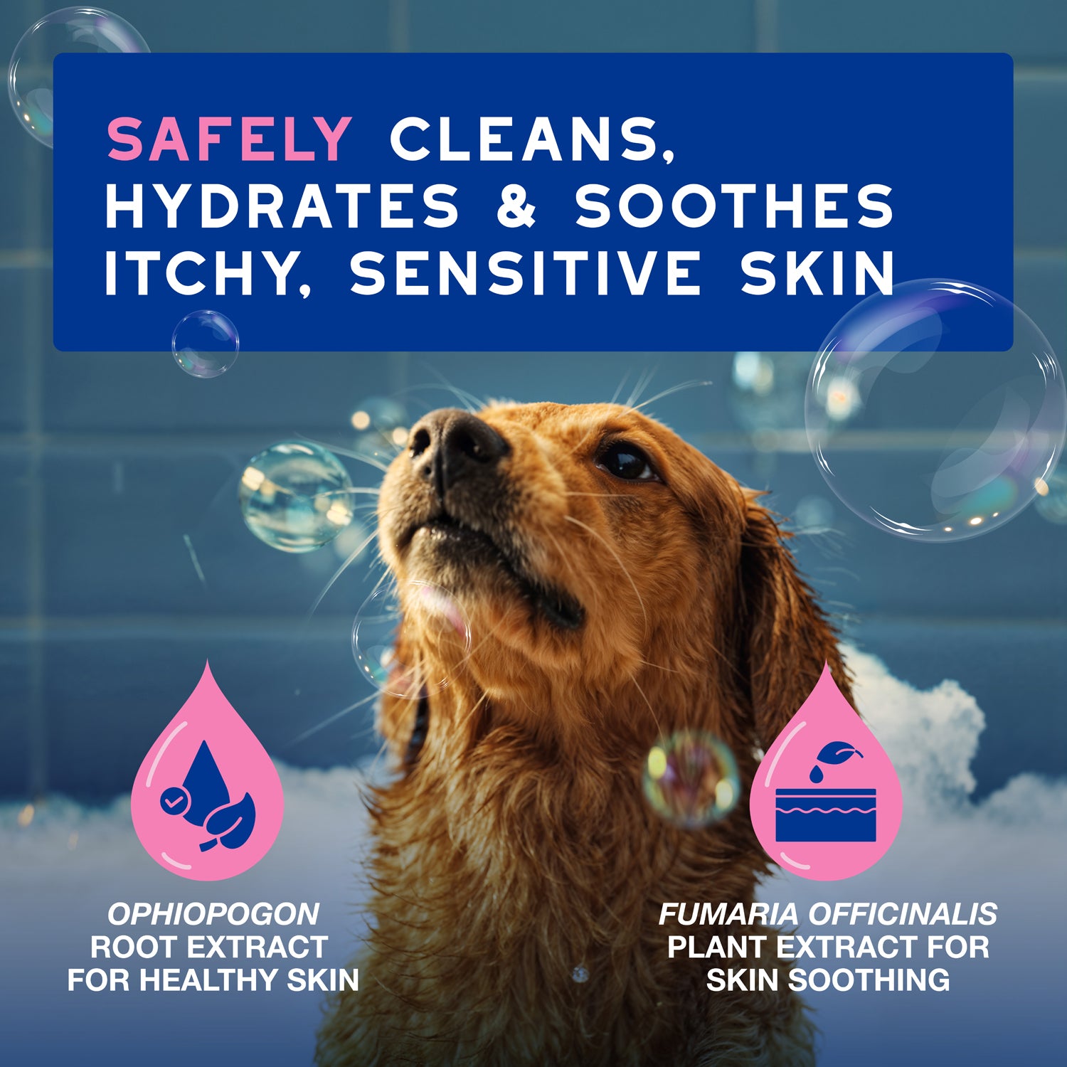 DOUXO® Skin & Coat SPA Sensitive Skin-Soothing Shampoo