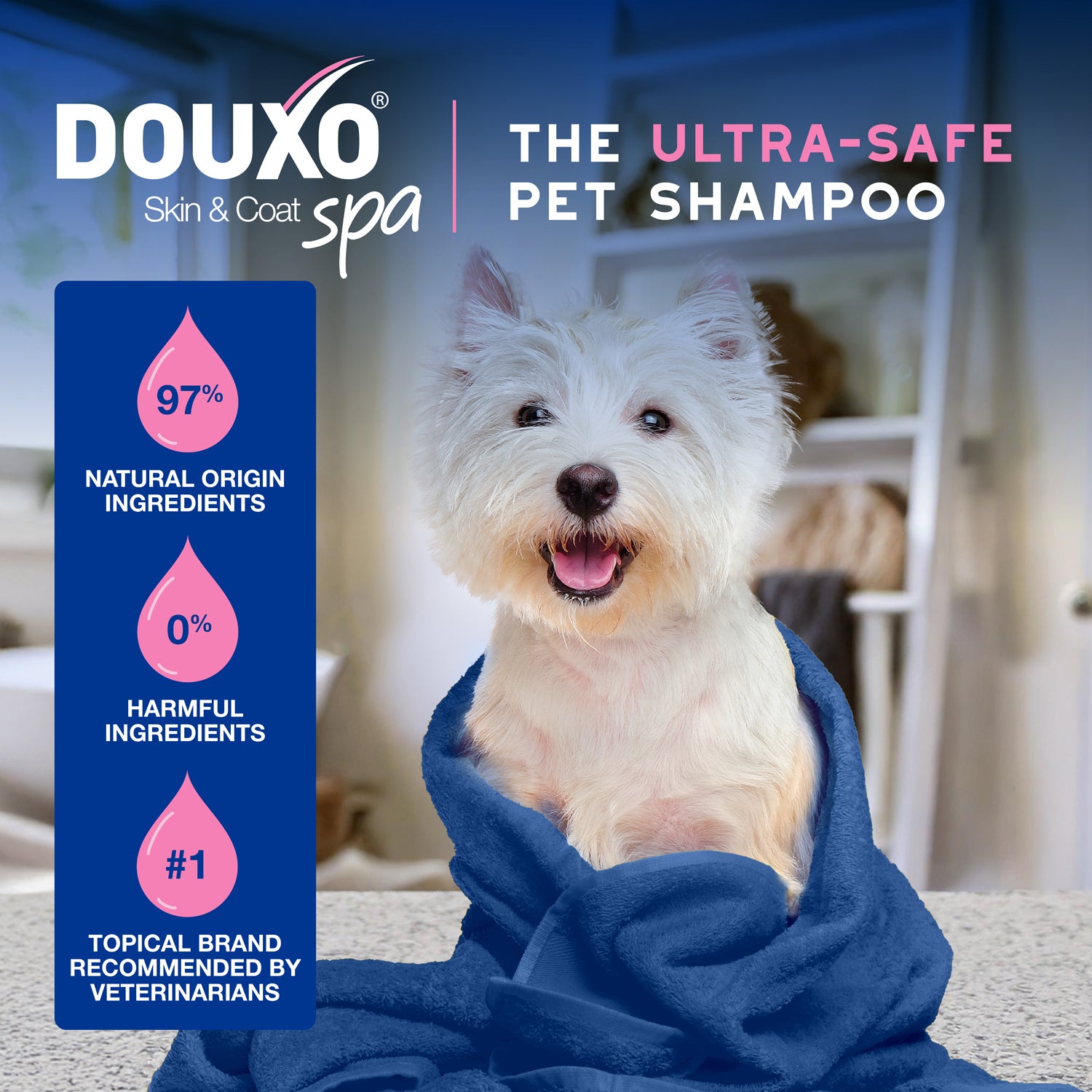 DOUXO® Skin & Coat SPA Sensitive Skin-Soothing Shampoo