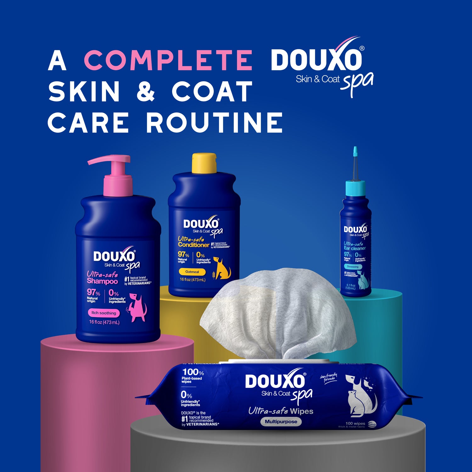 DOUXO® Skin & Coat SPA Sensitive Skin-Soothing Shampoo