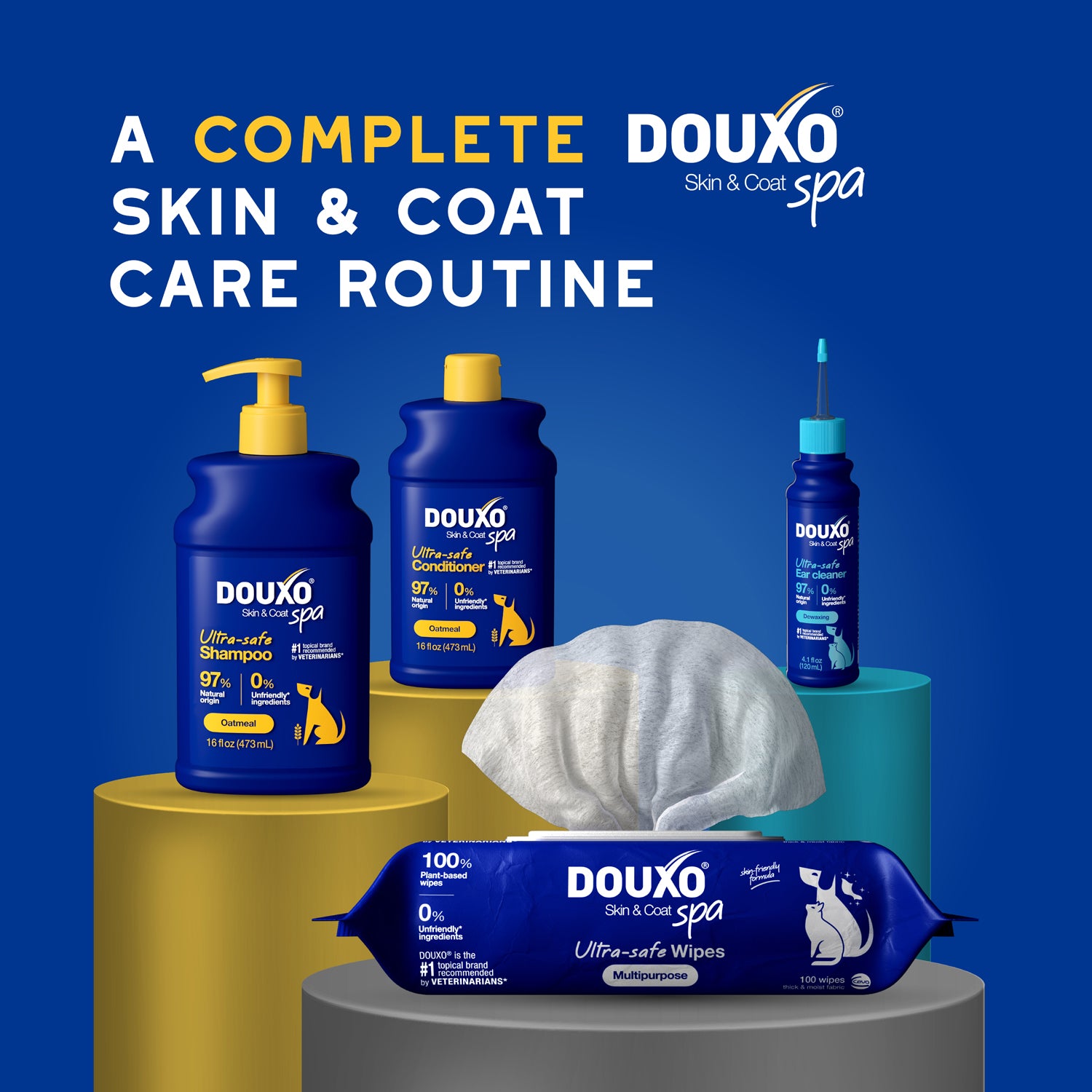 DOUXO® Skin & Coat SPA Oatmeal Shampoo