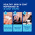 DOUXO® Skin & Coat SPA Quick Refresh Leave-on Mousse & Multipurpose Wipes Bundle
