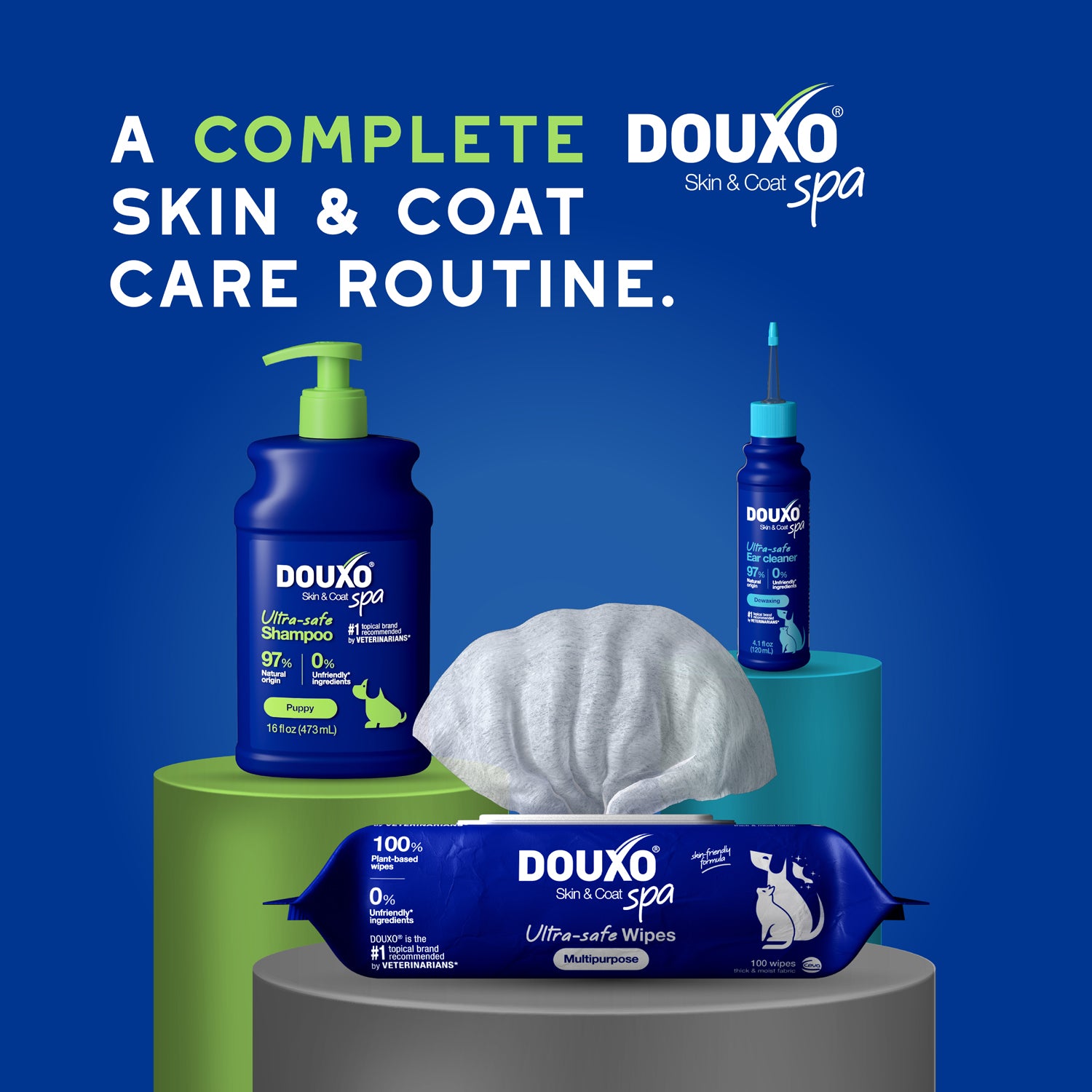 DOUXO® Skin & Coat SPA Puppy Shampoo