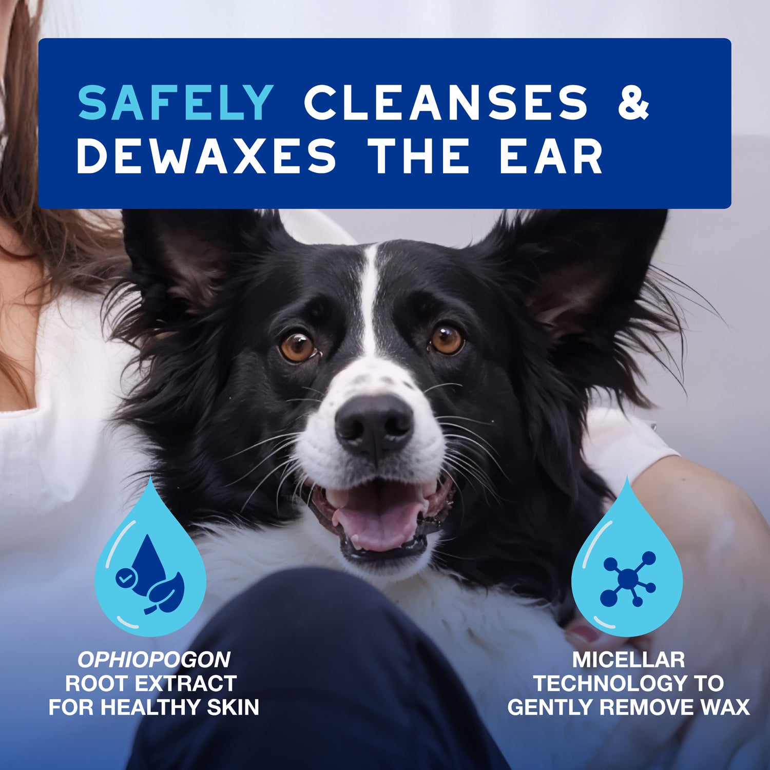 DOUXO® Skin & Coat SPA Dewaxing Ear Cleaner