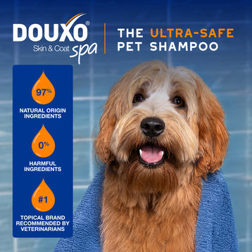 DOUXO® Skin & Coat SPA 2-in-1 Conditioning Shampoo