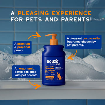 DOUXO® Skin & Coat SPA 2-in-1 Conditioning Shampoo