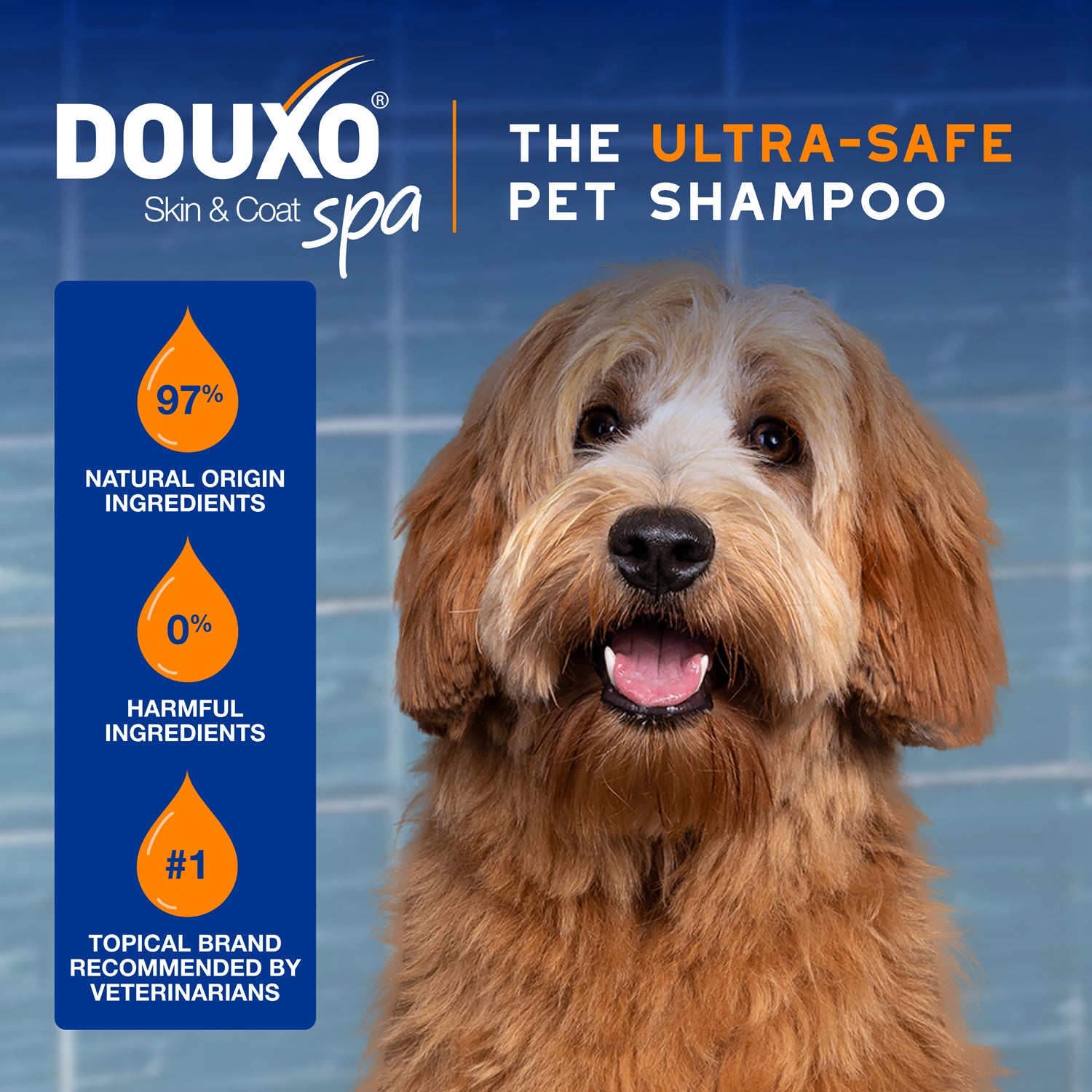 DOUXO® Skin & Coat SPA Detangling Spray