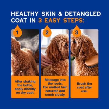 DOUXO® Skin & Coat SPA Detangling Spray