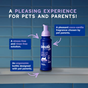 DOUXO® Skin & Coat SPA Low-stress Refresh Leave-on Mousse