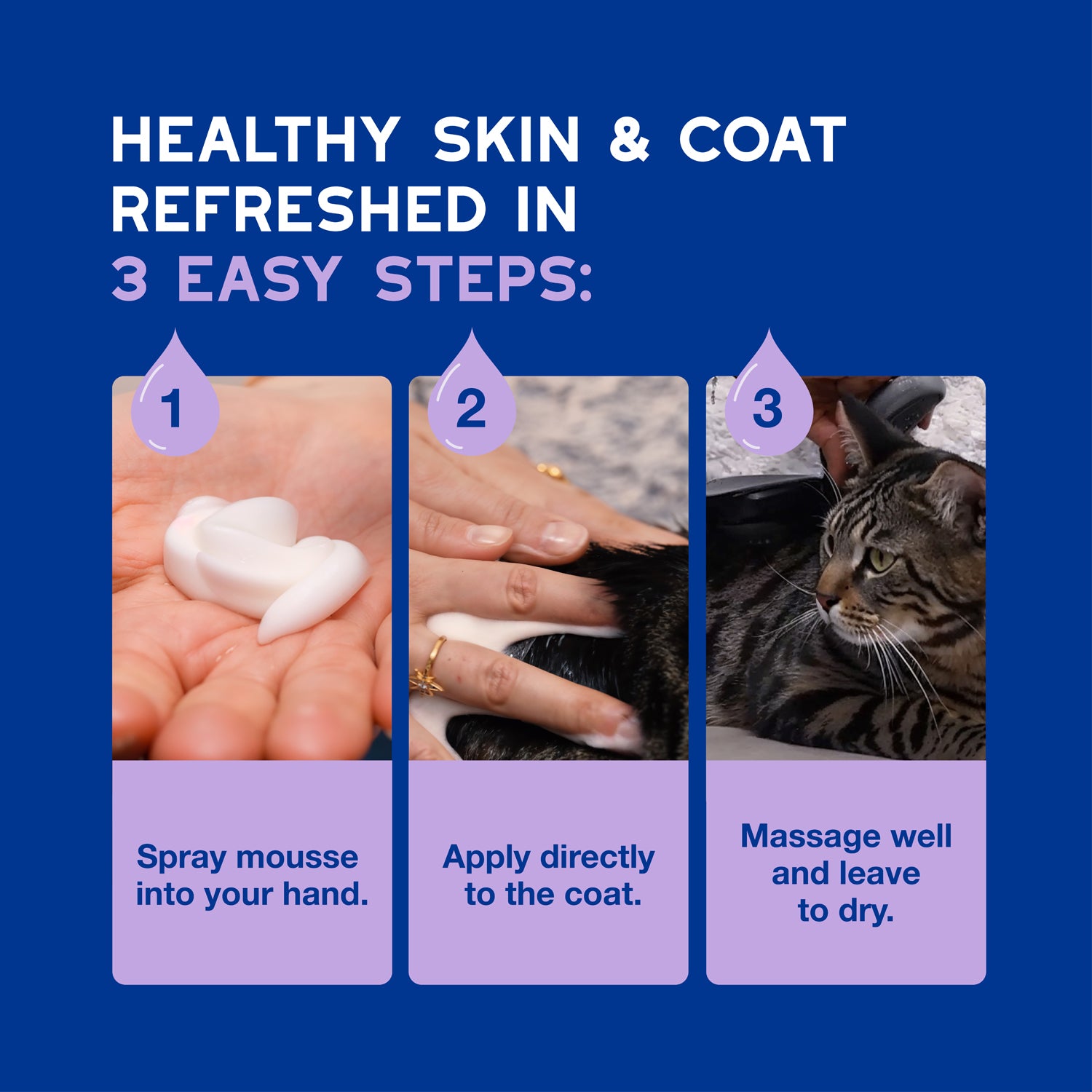 DOUXO® Skin & Coat SPA Low-stress Refresh Leave-on Mousse