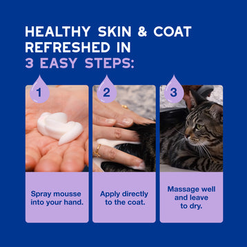 DOUXO® Skin & Coat SPA Low-stress Refresh Leave-on Mousse