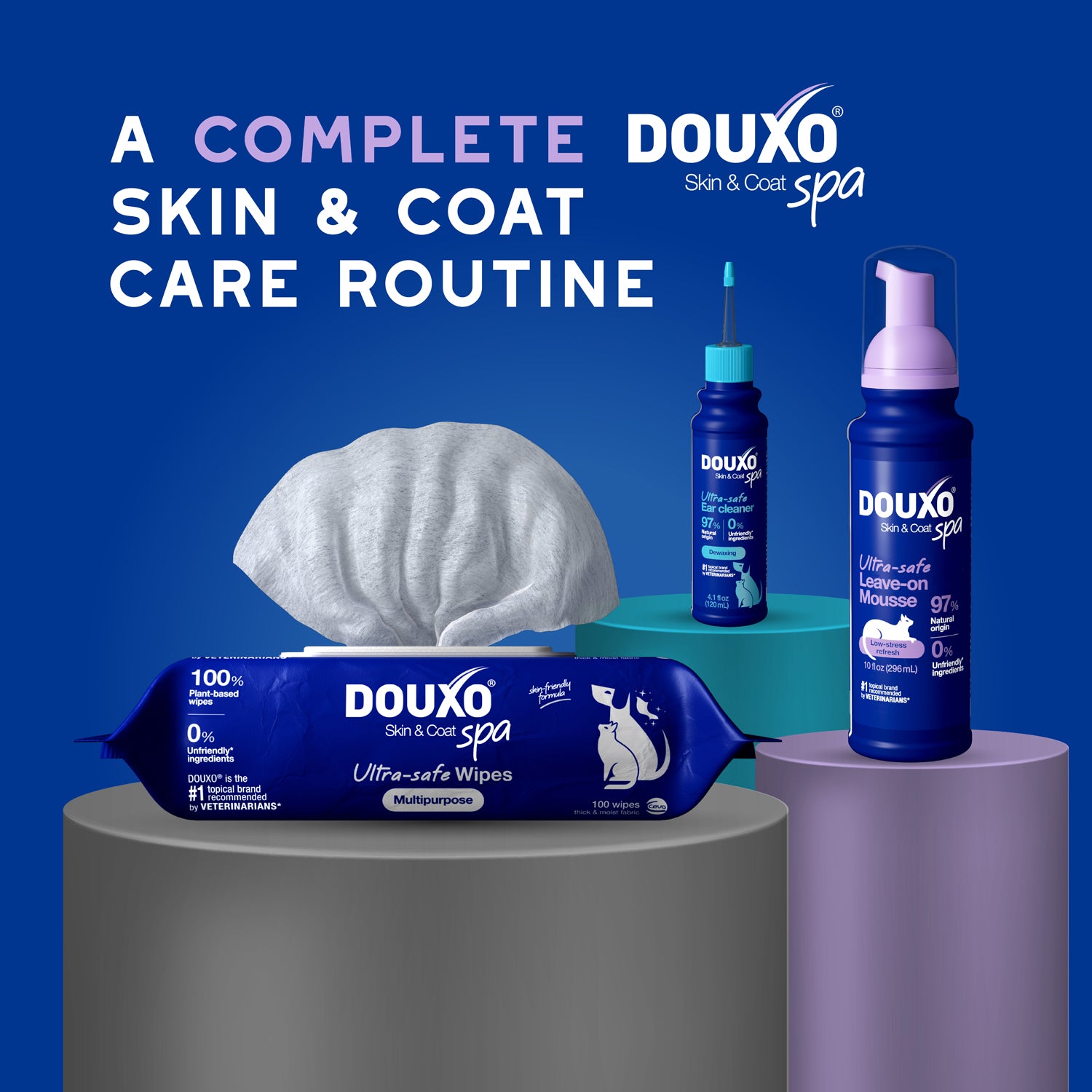 Doux Soin Moisture Foam 150ml 2個セット ドゥソワン スキンケアセット （モイスチャーフォーム・トリートメント