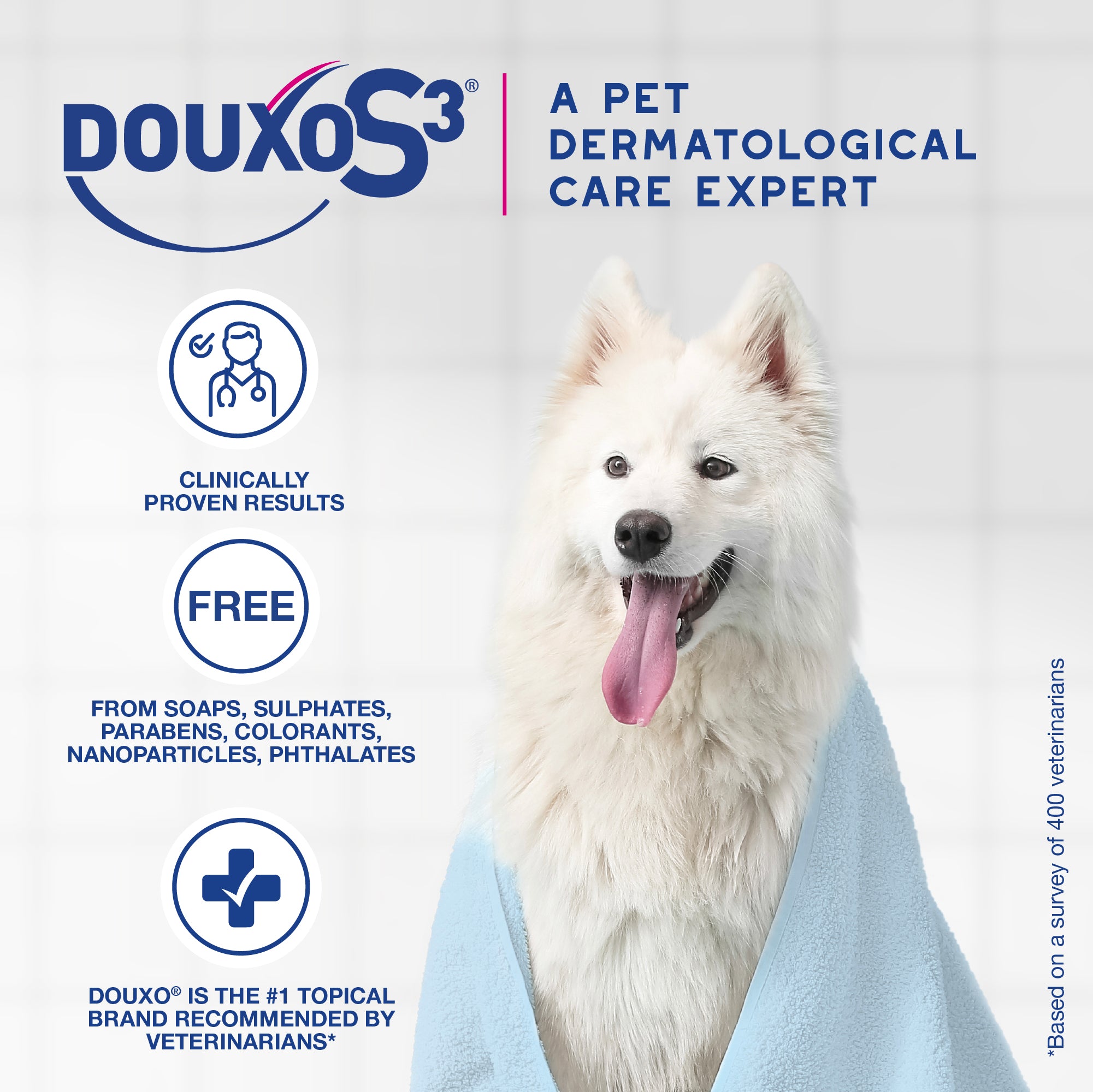 DOUXO® S3 CALM Shampoo & DOUXO® S3 CALM Mousse Bundle