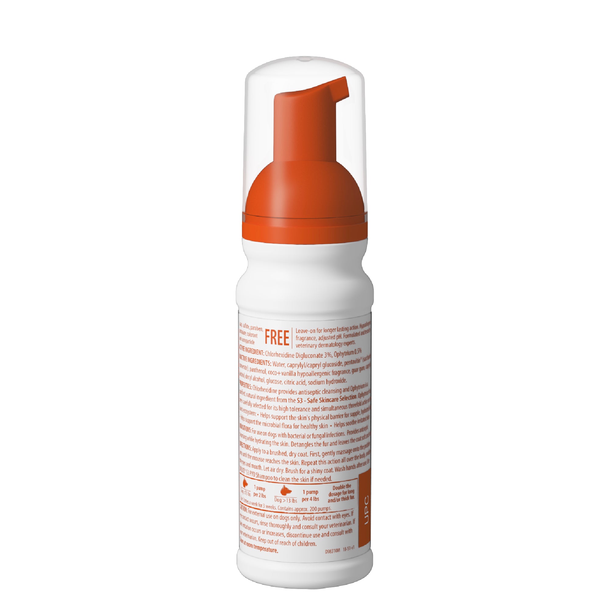 DOUXO® S3 PYO Mousse