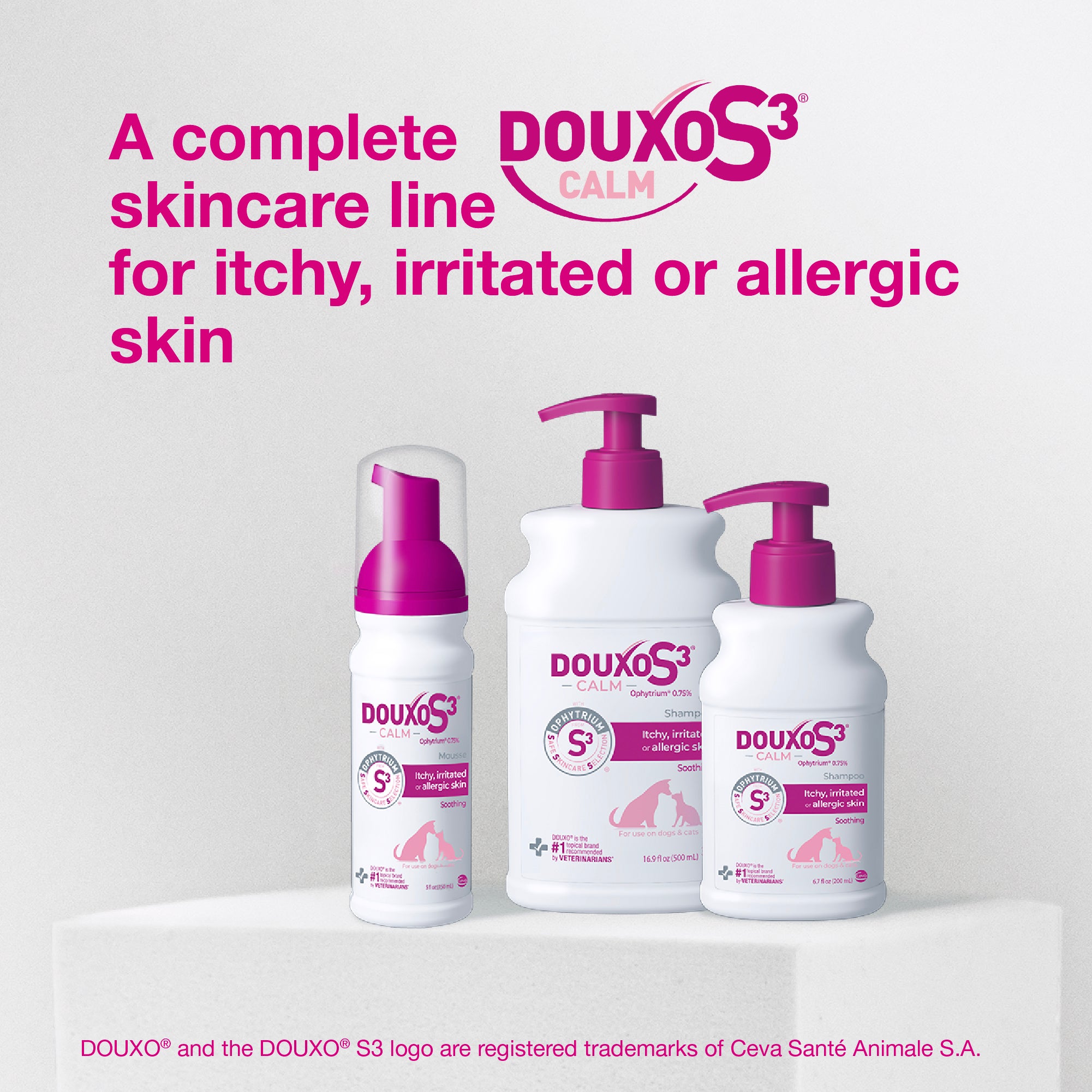 DOUXO® S3 CALM Shampoo