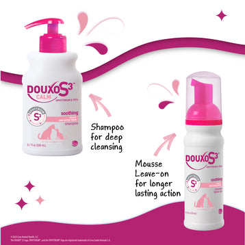 DOUXO® S3 CALM Shampoo & DOUXO® S3 CALM Mousse Bundle