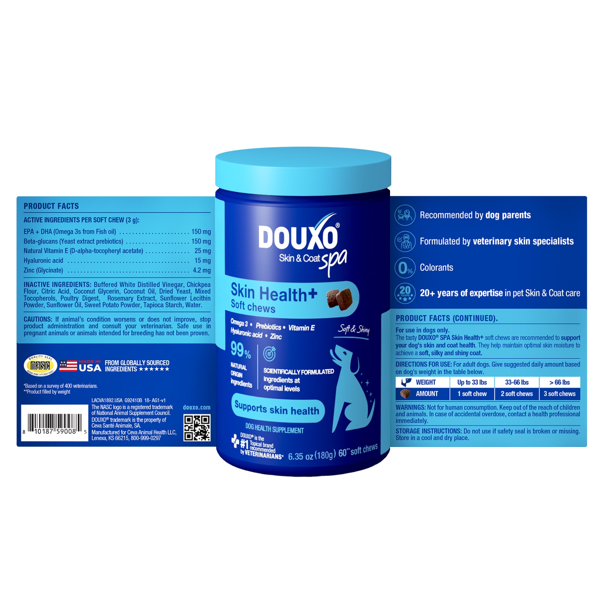 DOUXO® SPA Skin Health+ Soft Chews